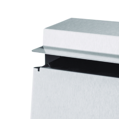 Kante der Außenabdeckung