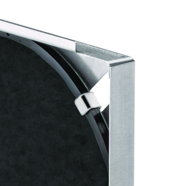 Befestigung für Filter