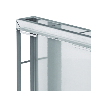 Rückseite der Innenabdeckung