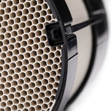 Innenansicht Wärmespeicher