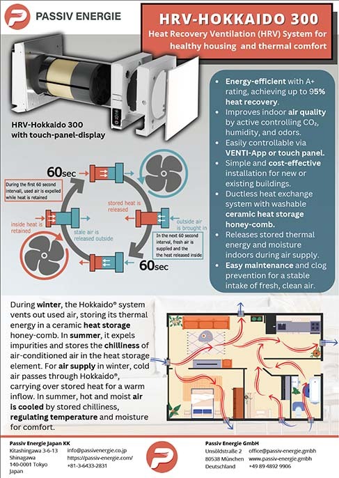 Cover of Flyer HOKKAIDO 300 SERIES